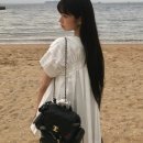 레이디올 | 20대 느좋녀 아이브 레이 착용한 샤넬 메쉬 백팩