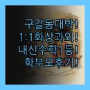 구갈중학교 | 구갈동 학부모가 직접 경험한 1:1 화상과외 내신 수학 성공 후기