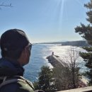 초전동 초전공원 앞 둔치(자전거쉼터내) | 코리아둘레길 해파랑길 제25차. 42-1,41,40-2 코스(38휴게소~영진항)