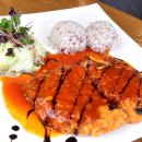 파스타랑돈가스랑 이미지