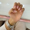 네일에물든 | [파주/금릉] 여름휴가 전, 하늘빛으로 물든 손끝 | 엣지네일 후기
