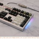CNC PC방 | 108키 풀 알루미늄 기계식 키보드 COX 갤리온 후기
