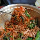 장터보리밥 이미지