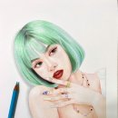 색연필화 이미지