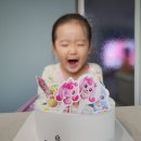 케익만들기 | 캐치티니핑 케익 만들기 세트 후기 39개월 아기랑 케익 DIY 만들기