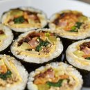 여기, 김밥 이미지