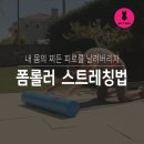 나혼자산다 김동완이 즐겨하는 폼롤러 스트레칭, 집에서 쉽게 따라하자! 이미지