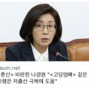 ＜나혼산＞ 비판한 나경원 "＜고딩엄빠＞ 같은 프로그램은 저출산 극복에 도움" 이미지