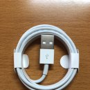 [ 다운타운 ] 아이폰 애플정품 USB 라이트닝 케이블 팔아요 $15 이미지