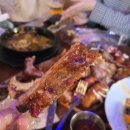 용산-138 | [용산] 용리단길 맛집- 버뮤다삼각지 폭립 강추 주말 오픈런 이용후기 (삼각지 주차정보!)