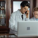 문 약국 이미지