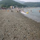 만성리해수욕장(자갈밭) 이미지
