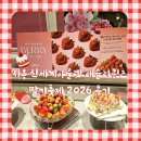 3541 | 시흥 신세계아울렛 애슐리 퀸즈 딸기축제 2026 후기