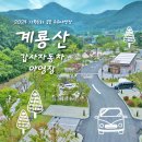 계룡산 갑사자동차야영장 | 계룡산에서 즐기는 여유로운 휴식, 가족과 함께 즐기는 숲속 힐링 캠핑 &#39;계룡산 갑사자동차야영장&#39;