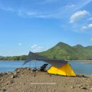 악어화장실 | 백패킹 명소 악어섬 악어봉 여자혼자 백패킹