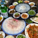 제철회가 일품인 외포 9번 횟집 거제맛집
