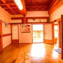 숲속 한옥 펜션 이미지