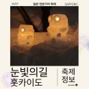 길 | 겨울 로맨틱 분위기 가득한 오타루 눈빛의 길 축제 후기