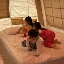 오토존 | 김포한강오토캠핑장 에어텐트존 카라반 아기랑 내돈 후기 (준비물, 매점, 샤워실)