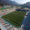 주경기장 잔디구장 이미지