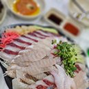 남도의 향기 | 노량진수산시장 맛집 신남도수산 봄바다모둠회 제철 도다리회 후기