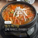 398-3-000134 | 김해 가야랜드 가야CC 맛집 명가메기탕 내돈내산 후기