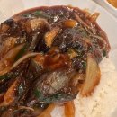 죽전 스타필드마켓 맛집 스타청담 솔직후기 메뉴추천 채식주의자도 좋아할 중식집 ft. 가지덮밥 차오면