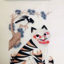 민화그리기 이미지