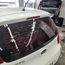 마스타카모터스 | 경차의 품격을 높이다! 올 뉴 모닝 리맥 700 프리미엄 썬팅 시공 후기