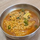 우리들김밥 | 지족역 우리김밥 떡라면 후기 땡초추가 해장으로 최고