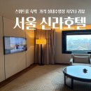 서울카써비스 | 서울 신라호텔 스위트룸 숙박 이그제큐티브 객실 컨디션 가격 실내수영장 사우나 이용후기
