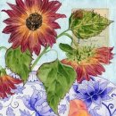 색연필 그림그리기 이미지