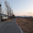 오계 1리 농산창고 진입로 와 대창 2리 진흥구역 이미지