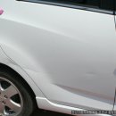 천안자동차외형복원 스파크 흰색 외형복원 이미지