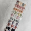 지에스25 송산수노을점 | 새솔동 네일샵 똑네일, 돌잔치 네일 심플 자석젤네일 후기