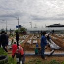 가족 힐링 원예 이미지