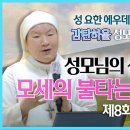 감탄하올 성모 성심 8회 I 성모님의 성심은 모세의 불타는 떨기나무다 I 이정순 프란치스카 수녀(티없으신마리아성심수녀회) 이미지