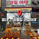 [경기] 별내에서 과일 가장 싼 ‘천하통일 과일야채’ 내돈내산 솔직후기