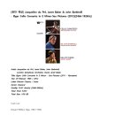[음반 소개] 엘가 - 첼로 협주곡 쟈클린느 듀프레, 런던 심포니 협연, 1965 죤 바비롤리 이미지