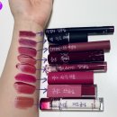 륀느로즈 | 겨울다크(딥)의 소장 플럼립, 레드립 팔 발색/착색/제형 비교