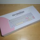 하트 pc | 한성컴퓨터 GK896B 퍼플하트 에디션 무접점 키보드 언박싱