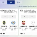 [U17][8강 결과 및 4강 일정] 2024 GROUND.N K리그 U17 챔피언십 이미지