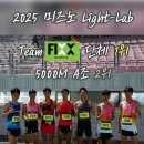 성민실업 | 2025미즈노 라이트랩 5000M 단체 1위, A조 2위(16분 16초)