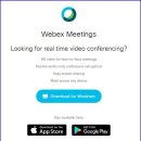 2020학년도 2학기 실시간 화상수업(Webex) 가이드 안내 이미지