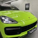 포르쉐 | 송파랩핑 포르쉐 전체 랩핑 후기｜브라바도 APPLE GREEN 컬러