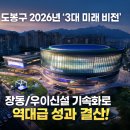 동아카써비스센타 | 2025년 역대급 성과 결산! 도봉구, 창동/우이신설 가속화로 여는 2026년 &#39;3대 미래 비전&#39; 대공개!