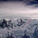 몽블랑 스키 산행-알프스에서 온 엽서 2 중에서 이미지