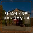 대한목장 | 대한목장 제주 방문 후기,서귀포 초원 뷰가 매력인 이국적인 카페