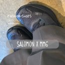 250 | 올블랙 러닝화 추천｜살로몬 x MM6 스펙터 2 블랙 퓨터 250 사이즈 발볼 후기