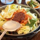 다라1천 | 춘천 닭갈비 맛집, 통나무집닭갈비 본점 (막국수 &amp; 감자채전)